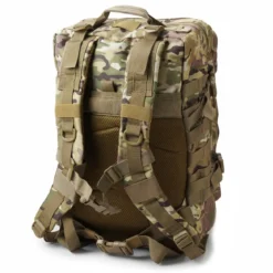 Expedition | Kamuflażowy plecak taktyczny 40L z panelem na naszywki