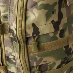 Expedition | Taktyczny plecak kamuflażowy wielokomorowy 35L, w kolorze wojskowe khaki z panelem na naszywki