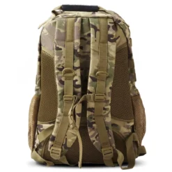 Expedition | Taktyczny plecak kamuflażowy wielokomorowy 35L, w kolorze wojskowe khaki z panelem na naszywki