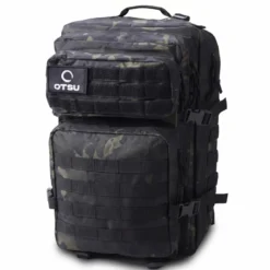 Expedition | Taktyczny plecak 40L w ciemnym kamuflażu z panelem na naszywki