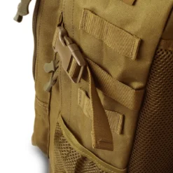 Expedition | Taktyczny plecak wielokomorowy 35L, w kolorze piaskowym z panelem na naszywki