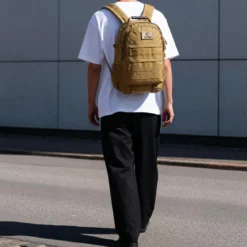 Expedition | Taktyczny plecak wielokomorowy 35L, w kolorze piaskowym z panelem na naszywki