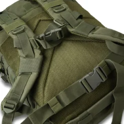 Expedition | Taktyczny plecak 40L w kolorze wojskowe khaki z panelem na naszywki