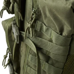 Expedition | Taktyczny plecak 40L w kolorze wojskowe khaki z panelem na naszywki
