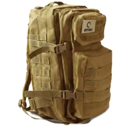 Expedition | Taktyczny plecak 40L w kolorze piaskowym z panelem na naszywki