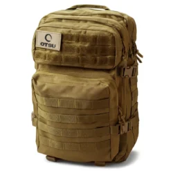 Expedition | Taktyczny plecak 40L w kolorze piaskowym z panelem na naszywki