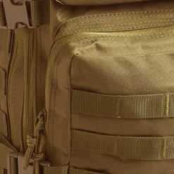 Expedition | Taktyczny plecak 40L w kolorze piaskowym z panelem na naszywki