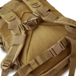 Expedition | Taktyczny plecak 40L w kolorze piaskowym z panelem na naszywki