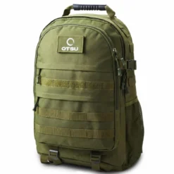 Expedition | Taktyczny plecak wielokomorowy 35L, w kolorze wojskowe khaki z panelem na naszywki