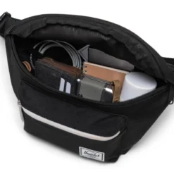Herschel™ | Torba biodrowa Pop Quiz czarna