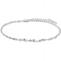 Hidden Gem | Frost bransoletka Trinity ze srebra próby 925