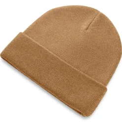 Hiems | Piaskowa czapka beanie z bawełny z recyklingu