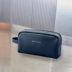 Horizon | Granatowa kosmetyczka odporna na zachlapania