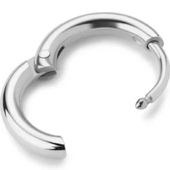 Huggie | 8 mm kolczyk kółeczko ze stali chirurgicznej
