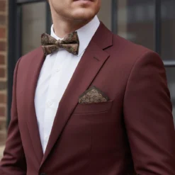 Jedwabna muszka Bilal Boho