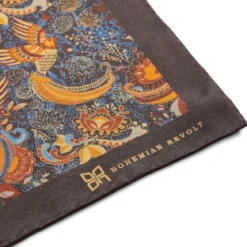 Jedwabna poszetka Bert Boho