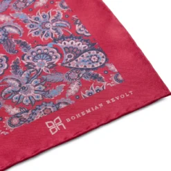 Jedwabna poszetka Blayney Boho