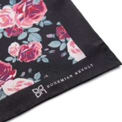 Jedwabna poszetka Braden Boho
