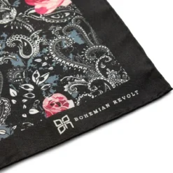 Jedwabna poszetka Brook Boho