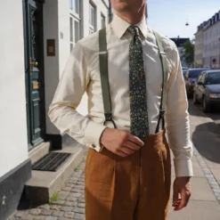 Jedwabny krawat Bjorn Boho