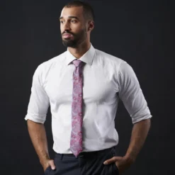 Jedwabny krawat Bruce Boho