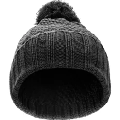 Karl | Szara czapka z wełny merino Kane