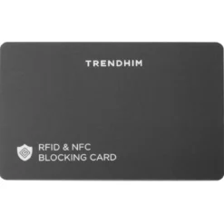 Karta blokująca RFID i NFC