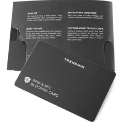 Karta blokująca RFID i NFC