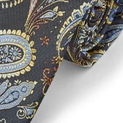 Klasyczny krawat we wzór paisley