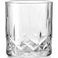 Klasyczny zestaw szklanek do whisky