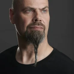 Koralik do brody z runą wikingów