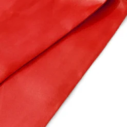 Krawat w kolorze lśniącej czerwieni 8 cm Basic