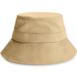 Lacuna | Piaskowy bawełniany kapelusz bucket hat