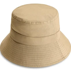 Lacuna | Piaskowy bawełniany kapelusz bucket hat