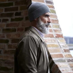 Lekka beanie z bawełny organicznej Kevin Kite