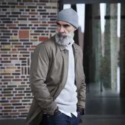 Lekka beanie z bawełny organicznej Kevin Kite