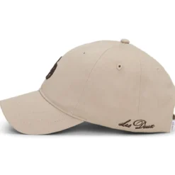 Les Deux | Beżowa czapka z daszkiem LD Logo Dad Cap