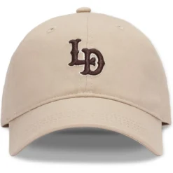 Les Deux | Beżowa czapka z daszkiem LD Logo Dad Cap