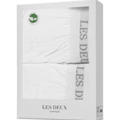 Les Deux | Białe bokserki Warren 2-pack