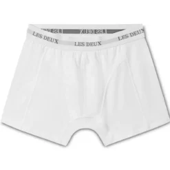 Les Deux | Białe bokserki Warren 2-pack