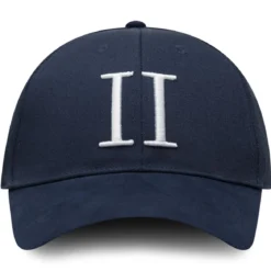 Les Deux | Granatowa czapka z daszkiem Baseball Cap Suede II