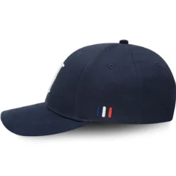 Les Deux | Granatowa czapka z daszkiem Baseball Cap Suede II