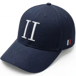 Les Deux | Granatowa czapka z daszkiem Baseball Cap Suede II
