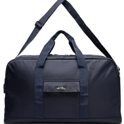 Les Deux | Granatowa torba sportowa Hubert Tech Gym Bag