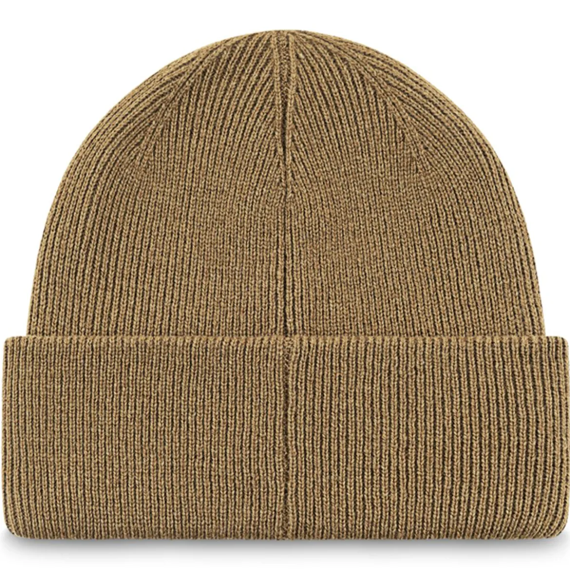 Les Deux | Jasnobrązowa czapka beanie Wayne z logo