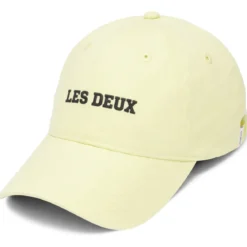 Les Deux | Jasnożółta czapka z daszkiem Mini Blake Dad Cap