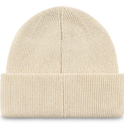 Les Deux | Kremowa czapka beanie Wayne z logo