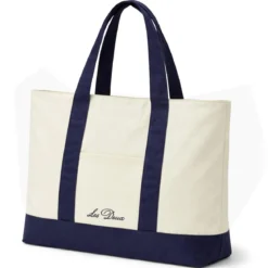Les Deux | Kremowa torba tote Timon