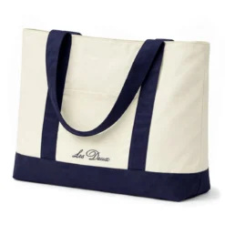 Les Deux | Kremowa torba tote Timon