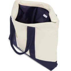 Les Deux | Kremowa torba tote Timon